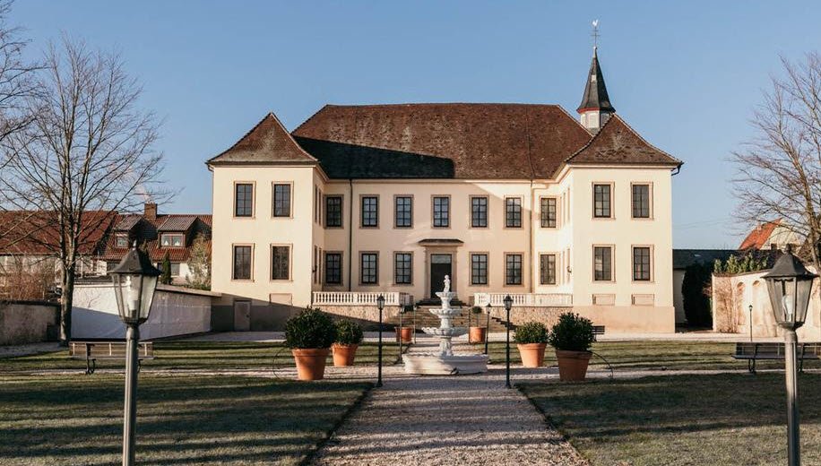 Schlosskirche Fußgönheim, Germany